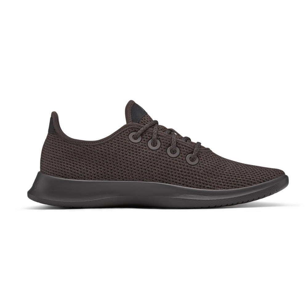 Allbirds Men\'s Tree Runners - Sneakers Dark Grey - RZV604138